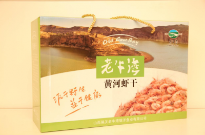 黄河虾干