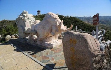 山西偏关乾坤湾是黄河入晋第一湾