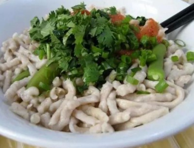 抿豆面