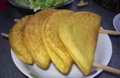 折饼