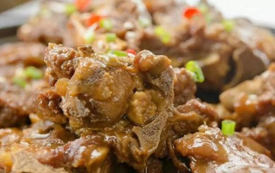 炖羊肉